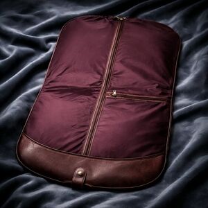 American Tourister Maroon Garment Bag